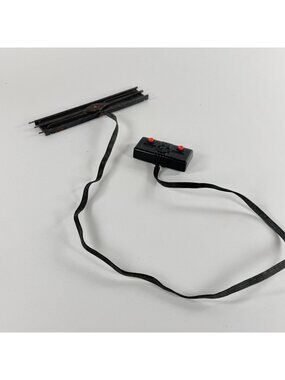 Lionel Uncoupling Track Section W/ Remote Control Black & Red Vintage Train Acce